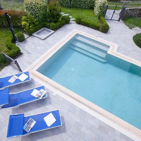 Sleeps 5 Pool Air Con Tatil Evi *